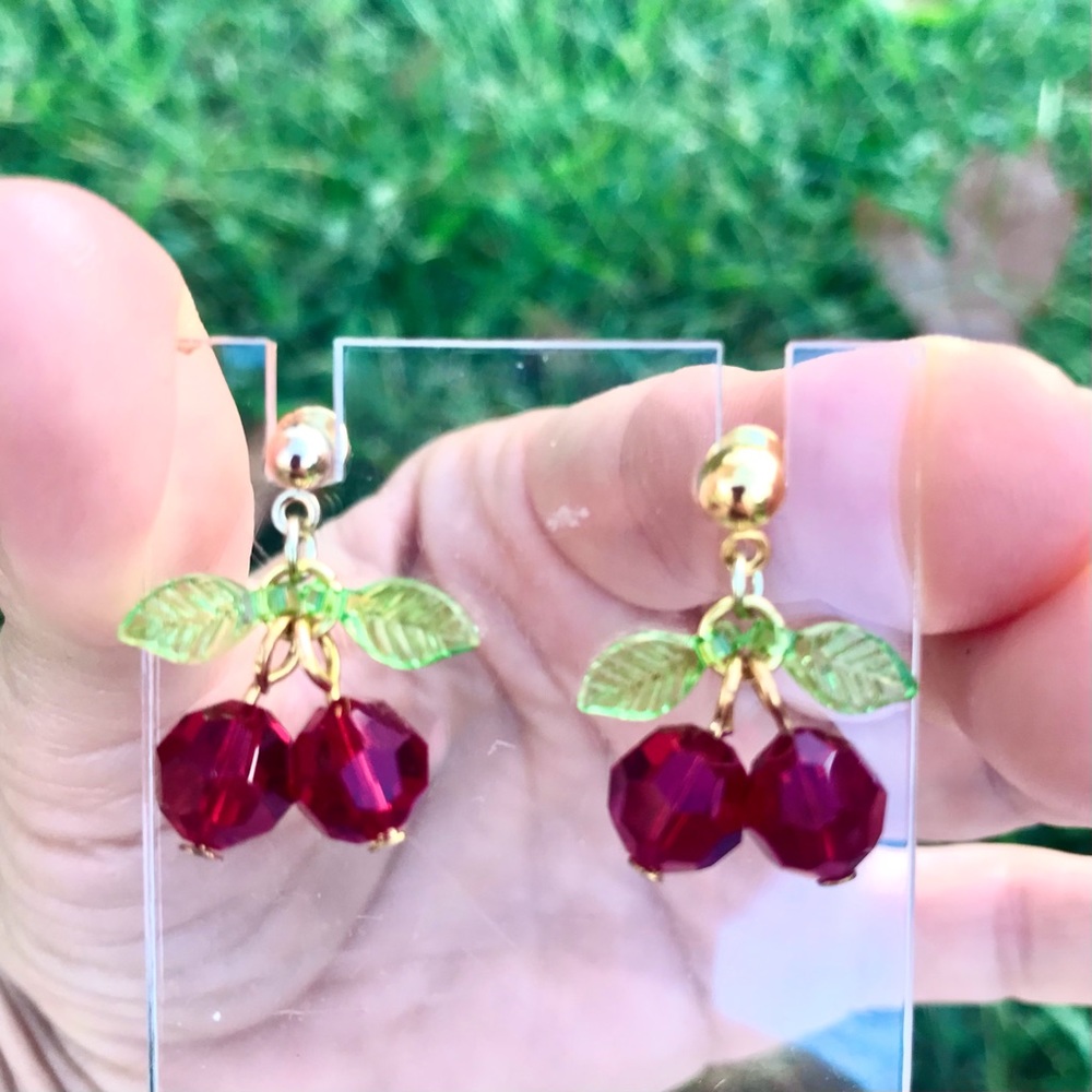 Handmade earrings - Picture 4 of 5